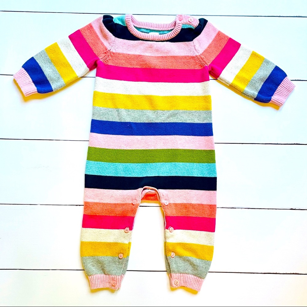 Rainbow romper
